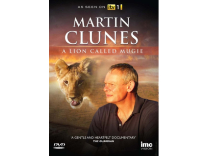 Martin Clunes - A Lion Called Mugie DVD