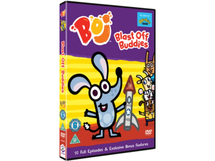 Boj - Blast Off Buddies DVD