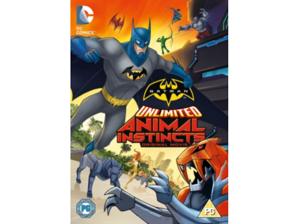 DC Universe Movie - Batman Unlimited - Animal Instincts DVD