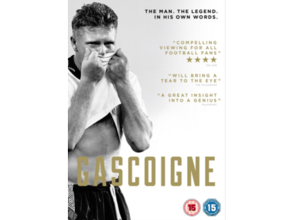 Gascoigne DVD