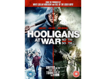 Hooligans At War - North vs South DVD