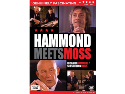 Hammond Meets Moss DVD