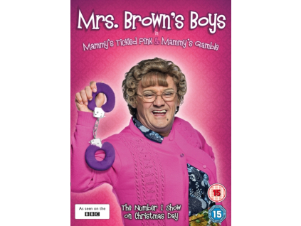 Mrs Browns Boys - Series (2 Specials) Christmas 2014 DVD