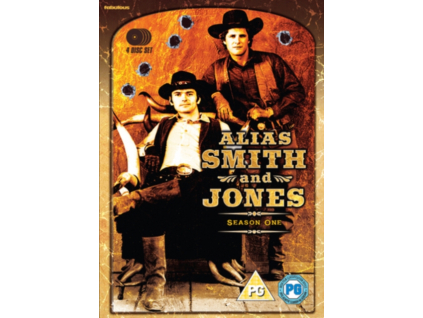 Alias Smith And Jones Season 1 DVD