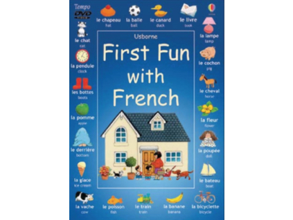 First Fun With French DVD