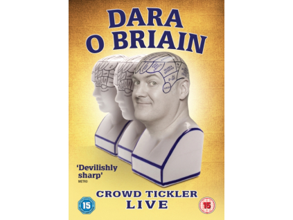 Dara OBriain - Crowd Tickler DVD