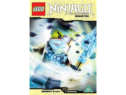Lego Ninjago - Masters Of Spinjitzu Season 3 - Part 1 DVD