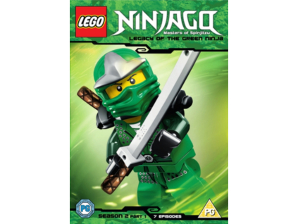 Lego Ninjago - Masters Of Spinjitzu Season 2 - Part 1 DVD