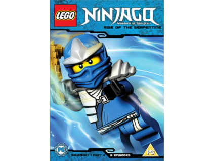 Lego Ninjago - Masters Of Spinjitzu Season 1 - Part 2 DVD