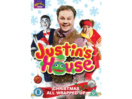 Justins House - Christmas All Wrapped Up DVD
