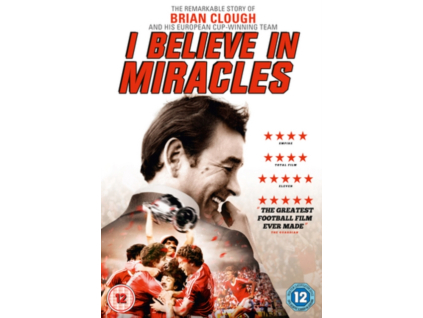Brian Clough - I Believe In Miracles DVD