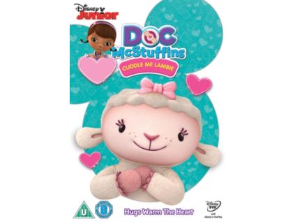 2209350 doc mcstuffins cuddle me lambie dvd