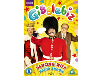 Gigglebiz - Dancing With Major Boogie DVD