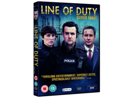 Line Of Duty Series 3 DVD