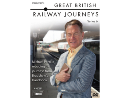 Great British Railway Journeys Series 6 DVD