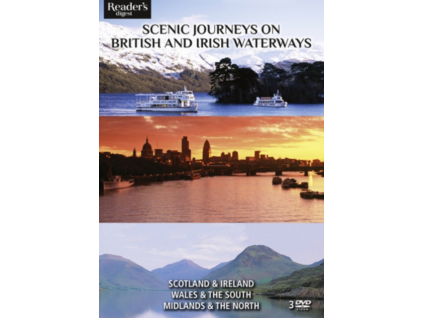 Scenic Journeys On British And Irish Waterways DVD