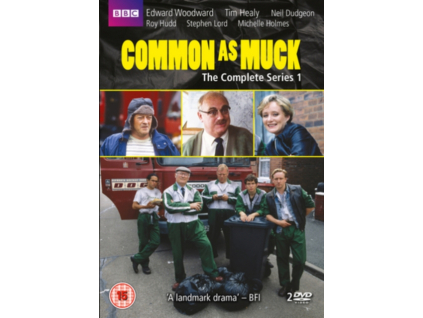 Common As Muck Series 1 DVD