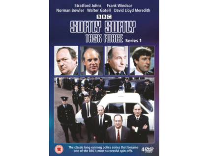 Softly Softly Task Force Series 1 DVD