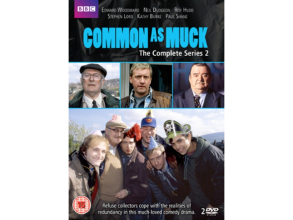 Common As Muck Series 2 DVD