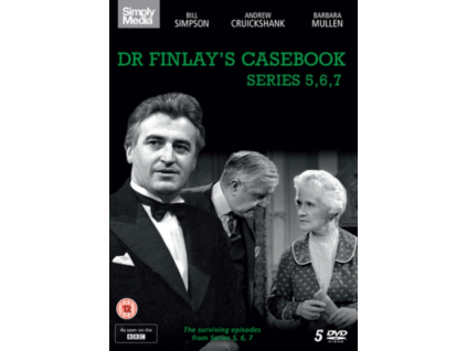 Dr Finlays Casebook Series 5 to 7 DVD