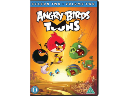 Angry Birds Toons Season 2 - Volume 2 DVD