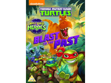 TMNT - Teenage Mutant Ninja Turtles - Half-Shell Heroes - Blast To The Past DVD