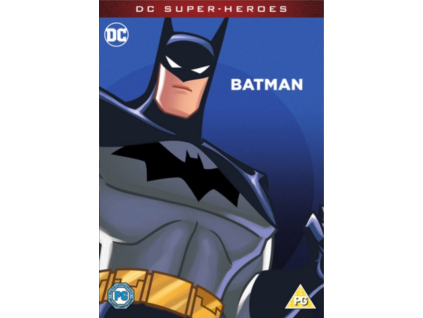 DC Heroes and Villans - Batman DVD