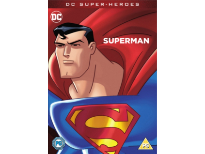 DC Heroes and Villans - Superman DVD