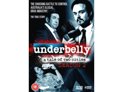 Underbelly Series 2 - A Tale of Two Cities DVD