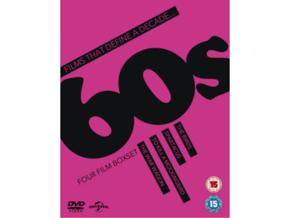 Films That Define A Decade Boxset 60S DVD