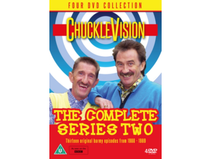 Chucklevision Series 2 DVD