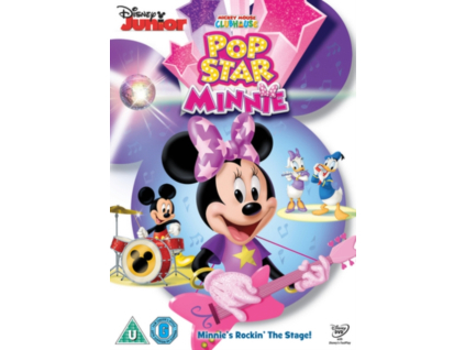 Mickey Mouse Clubhouse - Pop Star Minnie DVD