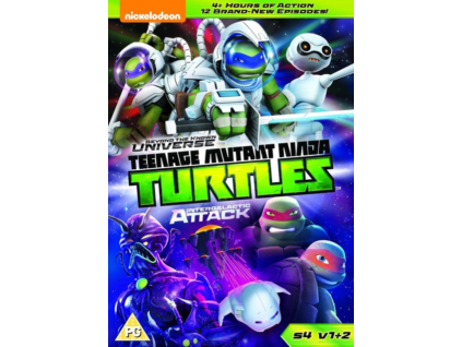 TMNT - Teenage Mutant Ninja Turtles - Beyond The Known Universe / Intergalactic Attack DVD