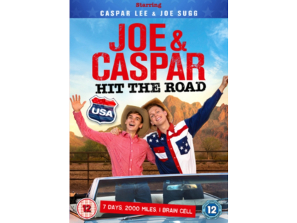 Joe and Caspar Hit The Road USA DVD