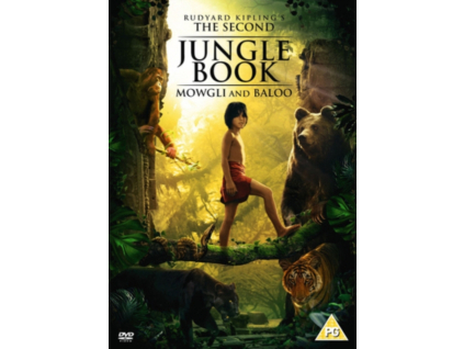 Rudyard Kiplings - The Second Jungle Book Mowgli and Baloo DVD