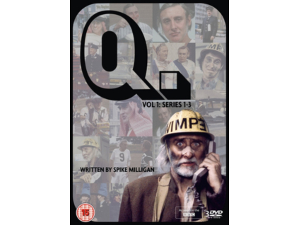 Q Volume 1 Series 1 to 3 DVD