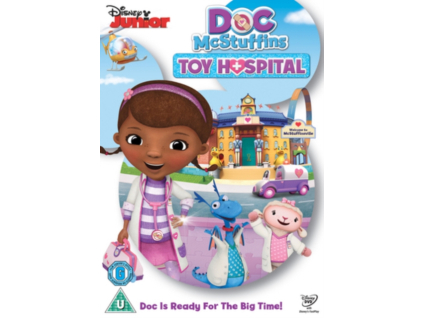 Doc McStuffins - Toy Hospital DVD