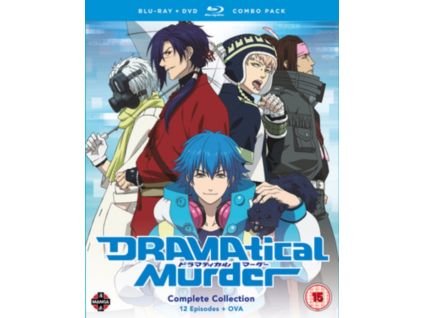 2209569 dramatical murder the complete collection blu ray dvd