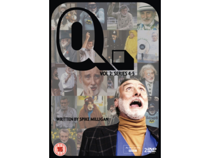 Q Volume 2 Series 4 to 5 DVD