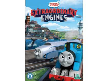 Thomas and Friends - Extraordinary Engines DVD