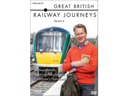 Great British Railway Journeys Series 4 DVD