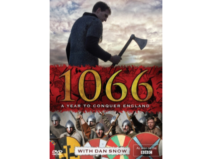 1066 A year To Conquer England DVD