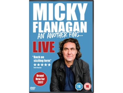 Micky Flanagan - An Another Fing Live DVD