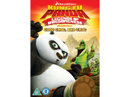 Kung Fu Panda - Legends Of Awesomeness - Good Croc Bad Croc DVD