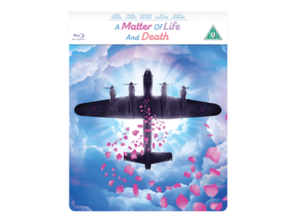 A Matter of Life And Death Limited Edition Steelbook Blu-Ray