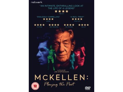 2209824 mckellen playing the part dvd