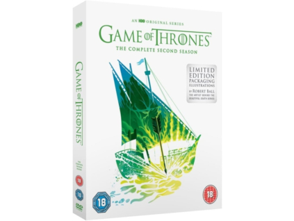 Game Of Thrones Season 2 DVD