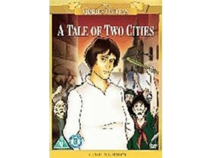 A Tale of Two Cities (Animated) DVD