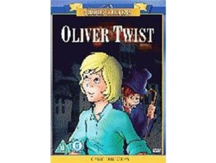 Oliver Twist (Animated) DVD