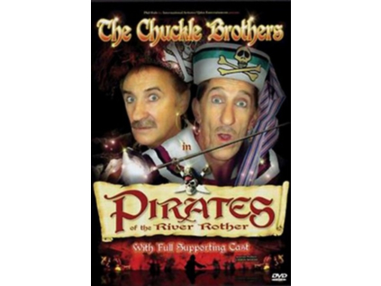 The Chuckle Brothers - Pirates Of The River Rother DVD